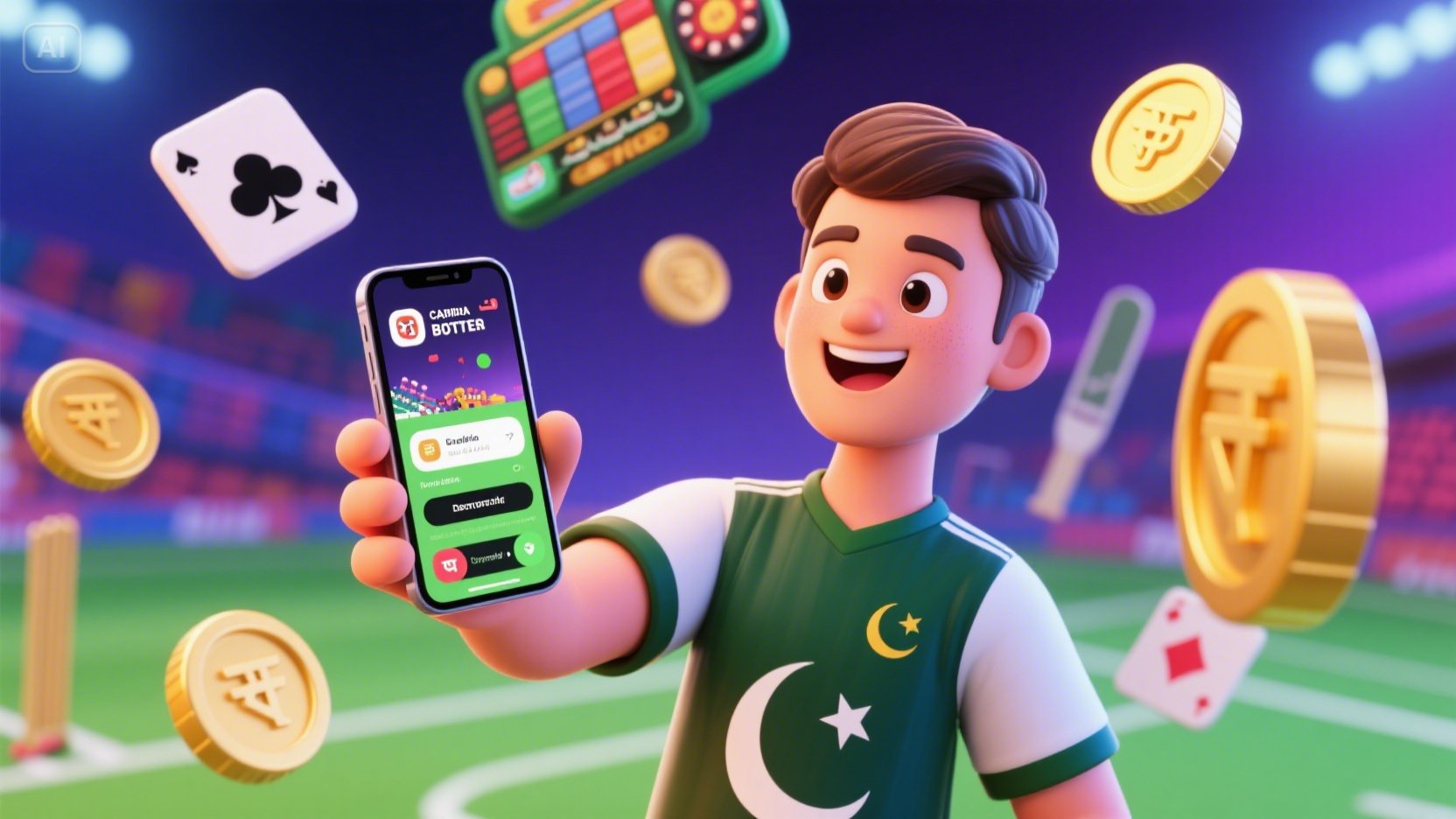 cloudbet casinoStart your journey now and claim a 200% first deposit reward! Pakistan’s casino players can deposit in PKR, play safely, and cash out easily through local methods.